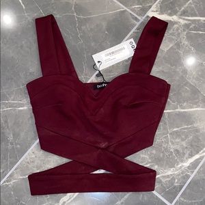 Boohoo Top NWT